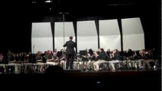 7th grade band concert The Antagonist [upl. by Oilenroc]