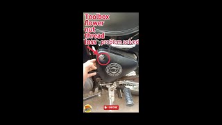 Diesel Bullet toolbox flower nut some tips [upl. by Randolph127]