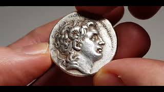 Kingdom of Thrace Lysimachos AR Tetradrachm 306281 BC [upl. by Avron]