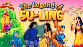 The Legend OF SU Ling Disney Animated Movie  Popular English Cartoon Movie [upl. by Sparke]