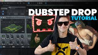 The ULTIMATE Heavy Dubstep Drop Tutorial  Ableton  Serum [upl. by Ful]