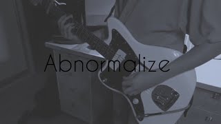 Ling tosite sigure Abnormalize GUITAR COVER [upl. by Ranger229]