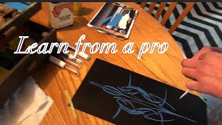 The Basics of Pinstriping [upl. by Anyotal]