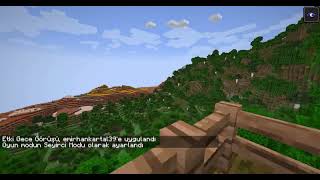 Minecraft silah 2tane yaptık devam [upl. by Melodie162]