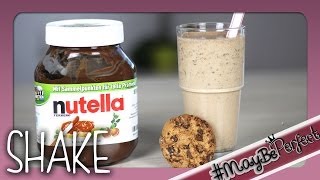 Nutella  Cookie Shake  MayBePerfect [upl. by Vargas]