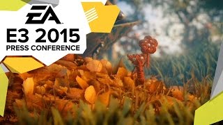 Unravel Reveal  E3 2015 EA Press Conference [upl. by Lehmann]