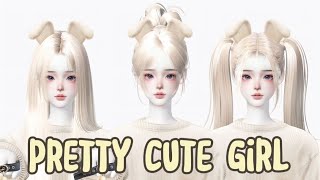 Zepeto Face Tutorial Pretty Cute Girl  Oplas Zepeto Girl🪐✨ [upl. by Sephira]