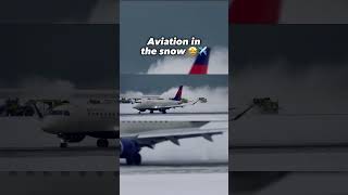 Christmas aviation edit 🎄✈️  avgeeks aviation planes flight airline pilot christmas snow [upl. by Lavoie745]