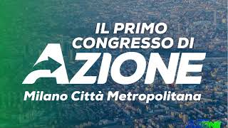 Congresso di Milano Città Metropolitana in Azione [upl. by Xuerd]