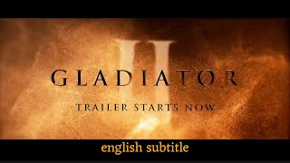 The Gladiator 2 Trailer  A New Battle Begins [upl. by Arreik]