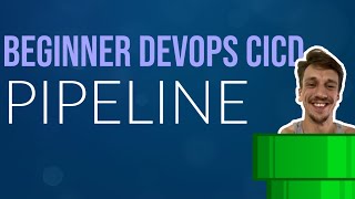 How to Make a DevOps CICD Pipeline in Jenkins  building testing amp pushing with Docker [upl. by Bouldon]