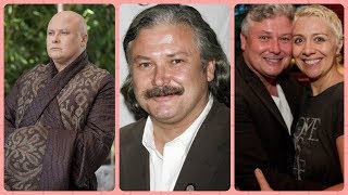 Conleth Hill Lord Varys in Game of Thrones Rare Photos  Family  Friends  Lifestyle [upl. by Lanna]