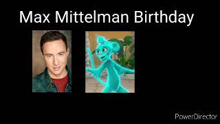 Max Mittelman Birthday [upl. by Rorie]