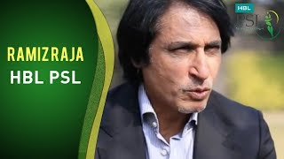 HBL PSL  Ramiz Raja at Silly Point [upl. by Alihet]