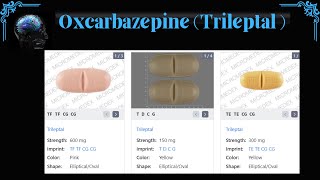 Oxcarbazepine Trileptal [upl. by Naneik]