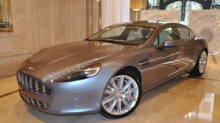 Aston Martin Rapide [upl. by Enairda]