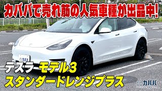 【モデル3】電気自動車テスラが300万円以内で買える！？お買い得車両をご紹介！ [upl. by Lj]