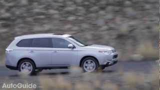 2014 Mitsubishi Outlander Review [upl. by Nulubez597]