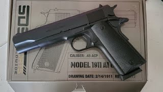 Tisas 1911a1 quick overview [upl. by Roy]