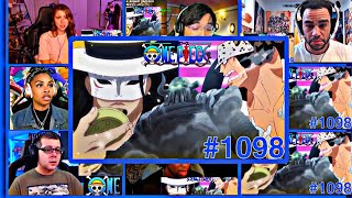 One Piece Episode 1098 Reaction Mashup [upl. by Romain]