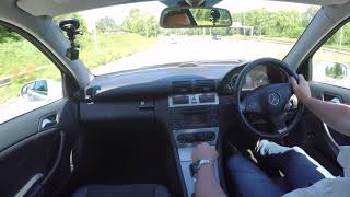 Review and Virtual Video Test Drive In Our Mercedes Benz CLC Class 2 1 CLC200 CDI SE 2dr WR10JYX [upl. by Orimar]