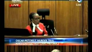 Oscar Pistorius takes the Stand [upl. by Ailssa567]