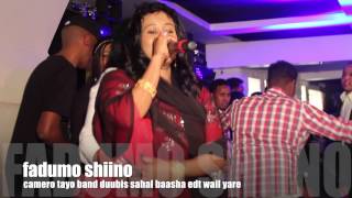 fadumo shiino Niiko live show rotterdam holland 2015 full hd [upl. by Hadley697]