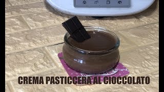 CREMA PASTICCERA al CIOCCOLATO con il BIMBY TM6  TM5  TM31 [upl. by Henryk114]