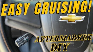 HOW TO INSTALL CRUISE CONTROL IN 20122016 CHEVROLET SONIC or SPARK With Rostra Cruise Control Kit [upl. by Blum980]