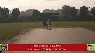 Live Cricket Match  Jhilmil Cricket Club vs Tech United  10Nov24 1200 PM 20 overs  BILATERAL 3 [upl. by Clementis]