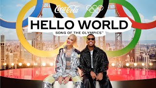 Gwen Stefani x Anderson Paak – Hello World Song of The Olympics™ Official Video [upl. by Lrigybab402]