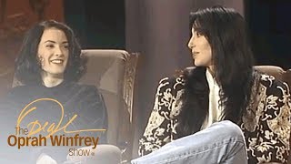 Winona Ryder amp Cher Talk About Their Relationship with Their Mothers  The Oprah Winfrey Show  OWN [upl. by Adolf]