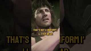 Mortal Kombat 11  John Rambo And Spawn Lines [upl. by Akcebar]