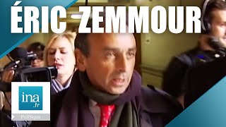 2011  Procès dEric Zemmour pour provocation à la haine raciale  Archive INA [upl. by Ferdy141]