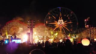 New Years 2019 Disneys California Adventure [upl. by Westbrooke52]