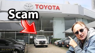 Here’s How Toyota Dealerships are Scamming You [upl. by Dahs]