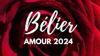 ♈️ BÉLIER  ANNÉE 2024 ❤️ AMOUR ❤️ MOIS PAR MOIS Tarot Horoscope Guidance [upl. by Genisia]