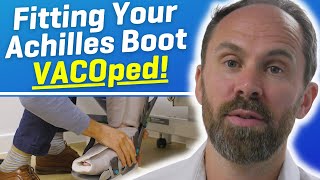 How to put your VACOped boot on [upl. by Peugia131]