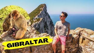 TOP Things To Do in Gibraltar  2 Day Travel Guide [upl. by Carola425]