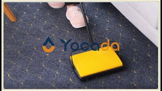 Yocada Carpet Sweeper Cleaner👀 [upl. by Eustis]