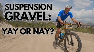 Giant Revolt X suspension gravel bike tested at Wild Horse Gravel [upl. by Tengdin]