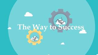 Animiz animated video demothe way to success [upl. by Lief597]