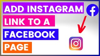 How To Link Instagram To Facebook Page in 2024 [upl. by Daza]