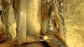 Dowth Megalithic Tomb Bru na Boinne Ireland [upl. by Tloh]