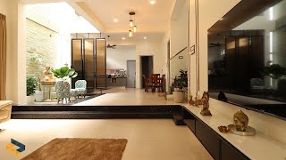 Elegant Minimalist Interiors for a 30x60 Independent Villa in Bangalore  Studio Housify [upl. by Aimet67]