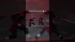 hashirama power 🤟😈 video 📸 [upl. by Garin]