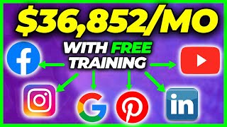 Affiliate Marketing For Beginners SECRET TO 36852 A MONTH Affiliate Marketing 2024 [upl. by Sonafets]