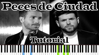 Pablo Alborán y Pablo López Peces de Ciudad Tutorial [upl. by Lisha]