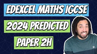 2024 Edexcel Maths IGCSE Predicted Paper 2H [upl. by Uhp]