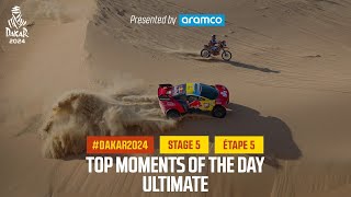 Ultimate Top moments  Stage 5  Dakar2025 [upl. by Aieken812]